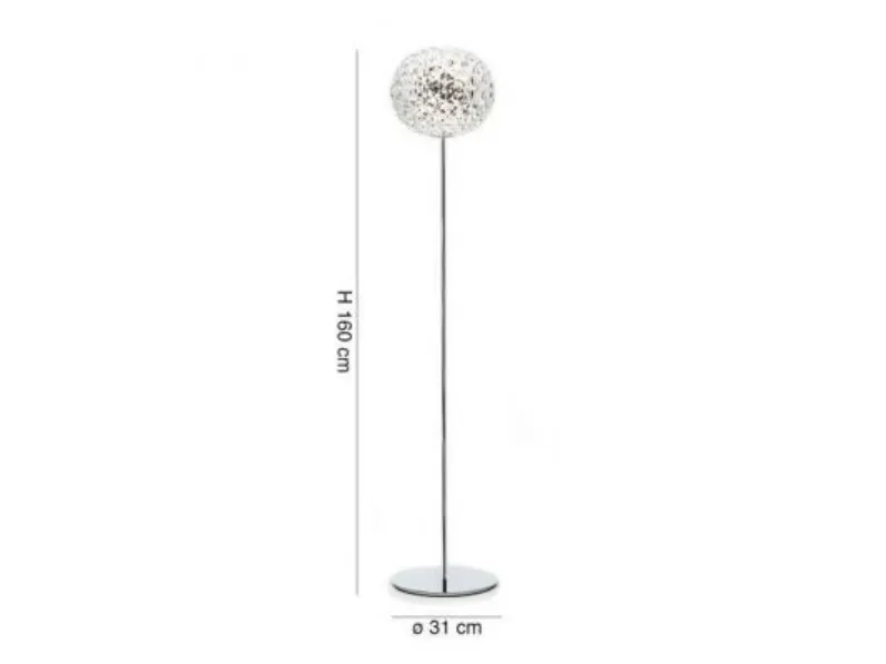 Lampada Kartell Planet  9388 a PREZZI OUTLET
