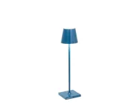 Lampada da tavolo stile Moderno Poldina micro lampada da tavolo led Zafferano in saldo