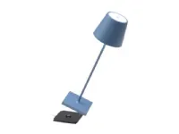 Lampada da tavolo stile Moderno Poldina micro lampada da tavolo led Zafferano in saldo