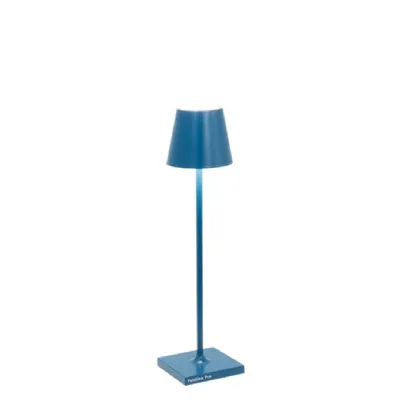 Lampada da tavolo stile Moderno Poldina micro lampada da tavolo led Zafferano in saldo