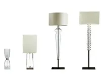 Lampada da tavolo stile Design Alma Poltrona frau con forte sconto