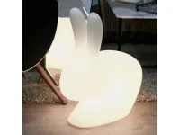 Lampada Qeeboo Modello Rabbit Lamp Small Indoor Plug