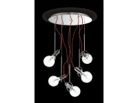 Lampada Radio sp 5 cromo Ideal lux in OFFERTA OUTLET