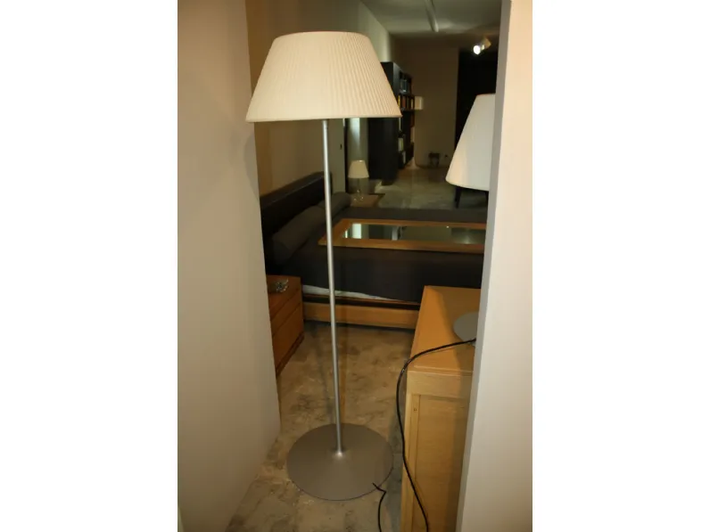 Lampada Romeo soft floor Flos in OFFERTA OUTLET