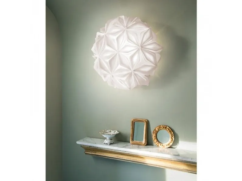Lampada Slamp La vie bianca stile Moderno in offerta outlet.