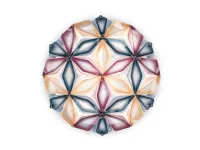 Da soffitto plafoniera Slamp La vie multigreen Altri colori con forte sconto