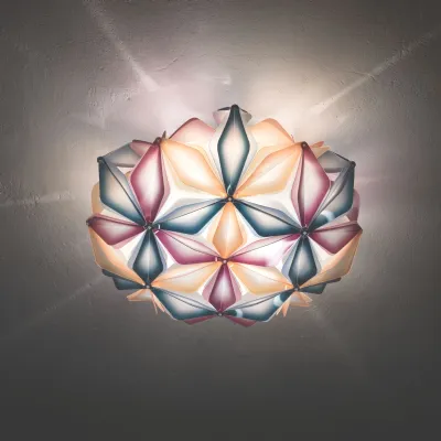 Da soffitto plafoniera Slamp La vie multigreen Altri colori con forte sconto