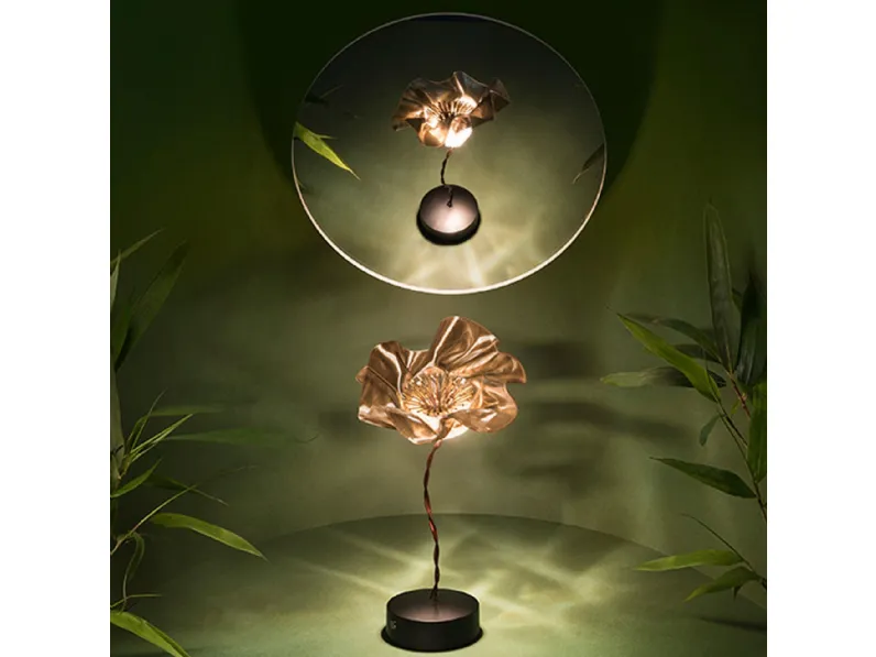 Lampada da tavolo Lafleur Slamp in Offerta Outlet. Un must per arredatori!