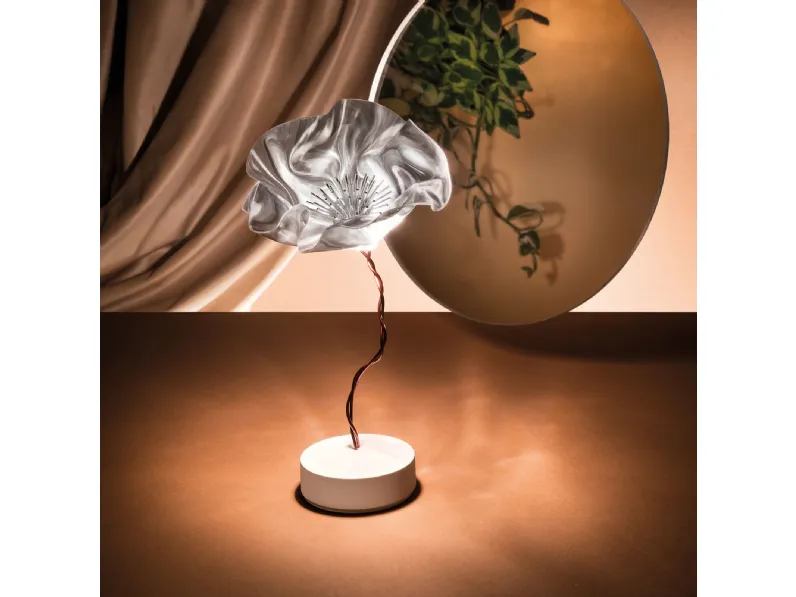 Lampada da tavolo Lafleur Slamp in Offerta Outlet. Un must per arredatori!