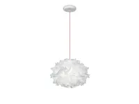 Lampada a sospensione Veli couture mini single suspension Slamp a prezzo Outlet 