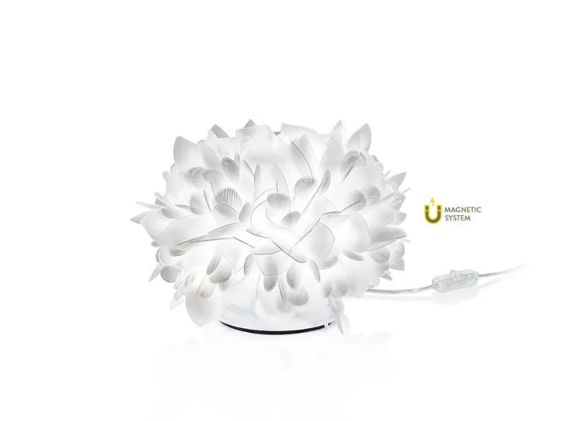 Lampada da tavolo Veli table foliage  Slamp in Offerta Outlet 