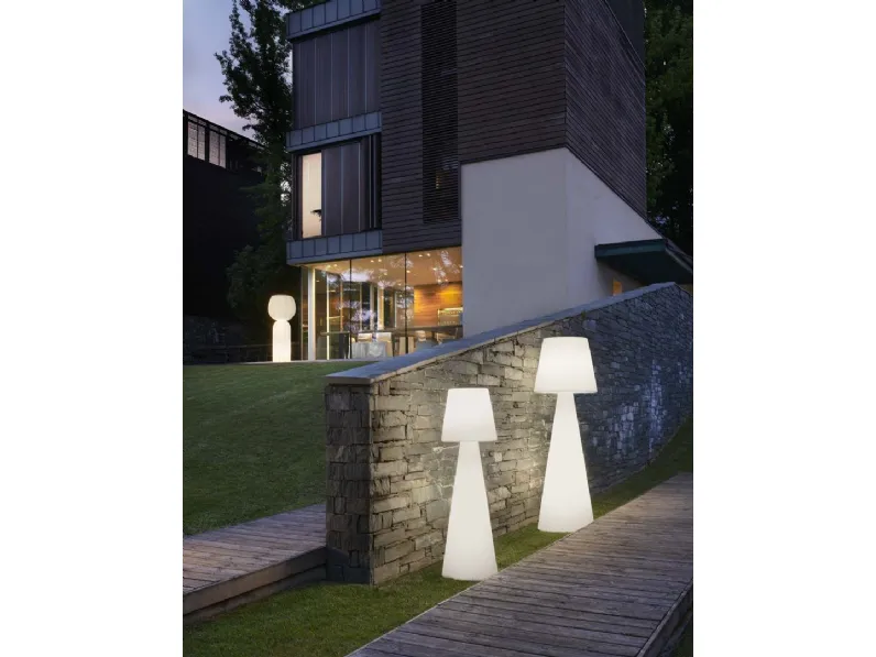 Da terra Lampada pivot small outodoor Slide in Offerta Outlet 