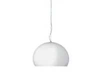 Lampada a sospensione Kartell Small fly Bianco in offerta