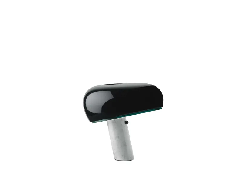 Da tavolo Flos Snoopy Nero in offerta