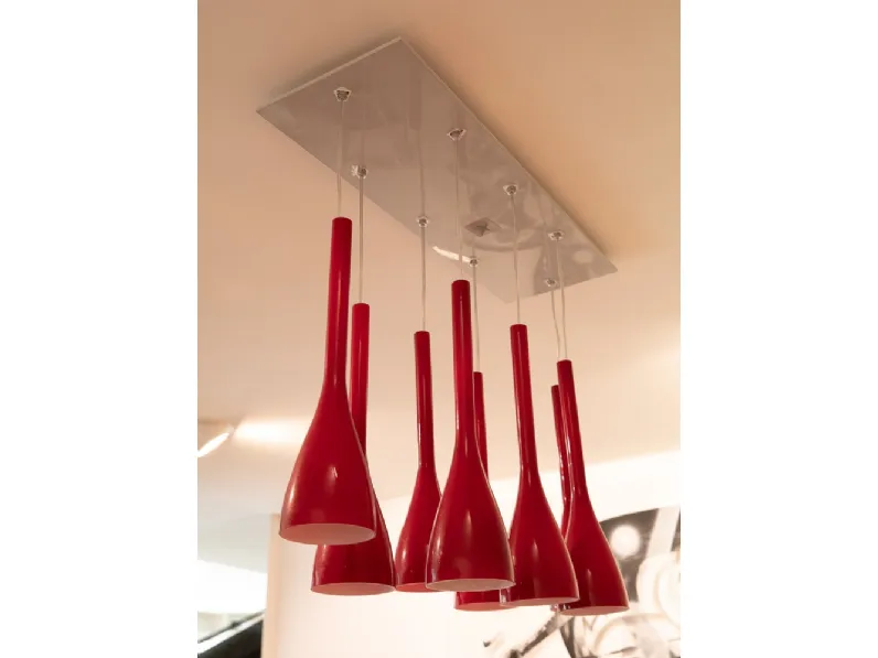 Lampada Stones Falam rosso  a PREZZI OUTLET