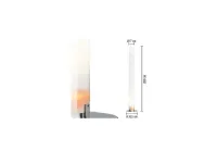 Lampada da terra Stylos Flos a prezzo Outlet 
