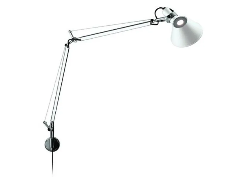 Da parete applique in metallo Tolomeo da parete artemide Collezione esclusiva a prezzo Outlet