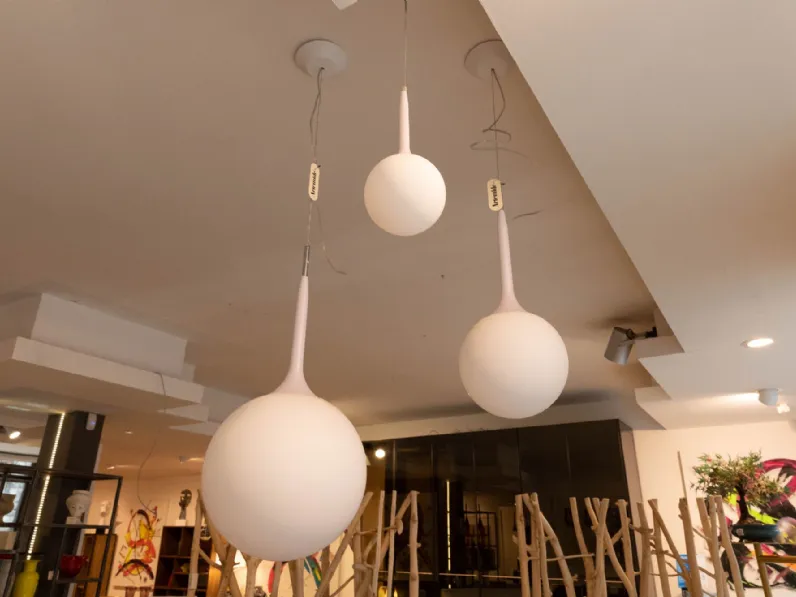 Lampada Tris castore sospensione Artemide in OFFERTA OUTLET