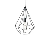 Lampada Tris lampade a sospensione ampolla di ideal lux Artigianale in OFFERTA OUTLET