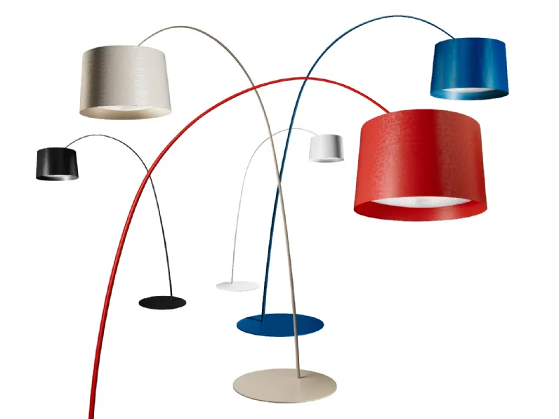 Lampada da terra in altro Twiggy  Foscarini a prezzo scontato