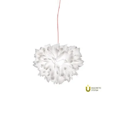 Lampada a sospensione Veli suspension foliage  Slamp in Offerta Outlet 