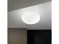 Da soffitto plafoniera stile Moderna Lucciola piccola Vistosi in saldo