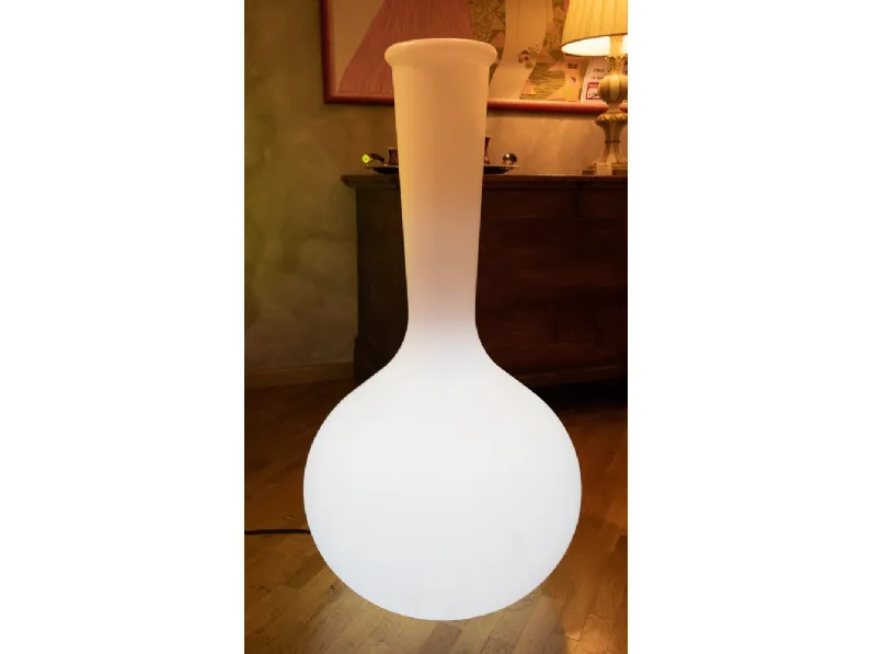 Lampada Vondom chemistubes vaso illuminato outdoor Artigianale in OFFERTA OUTLET