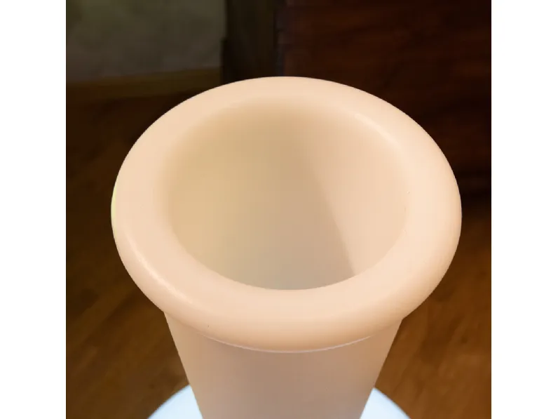 Lampada Vondom chemistubes vaso illuminato outdoor Artigianale in OFFERTA OUTLET