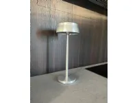 Lampada da tavolo Zafferano Sister light stile Design a prezzi outlet