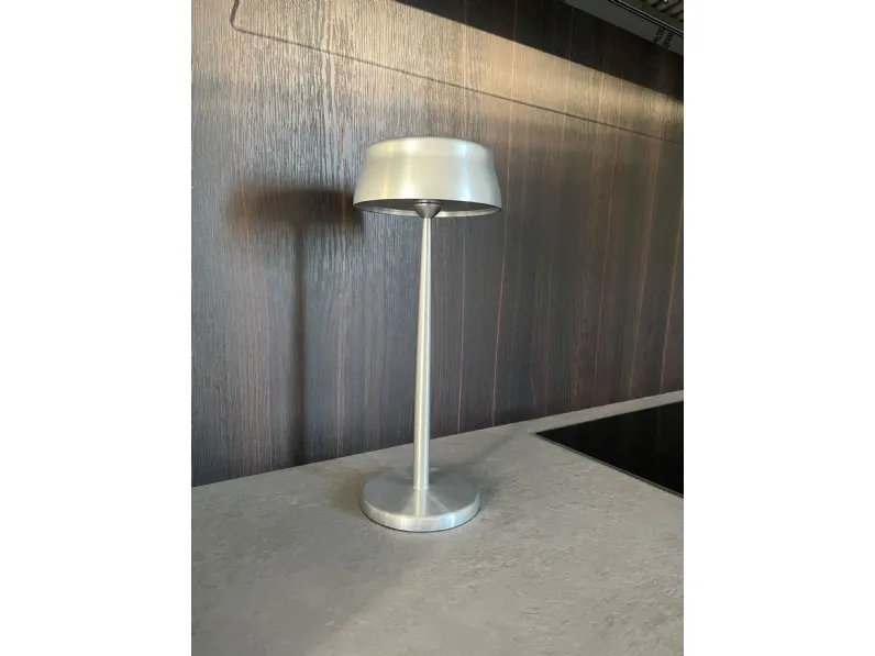 Lampada da tavolo Zafferano Sister light stile Design a prezzi outlet