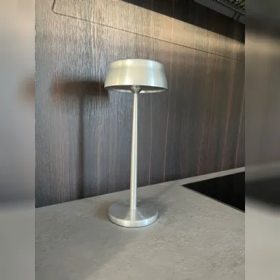 Lampada da tavolo Zafferano Sister light stile Design a prezzi outlet