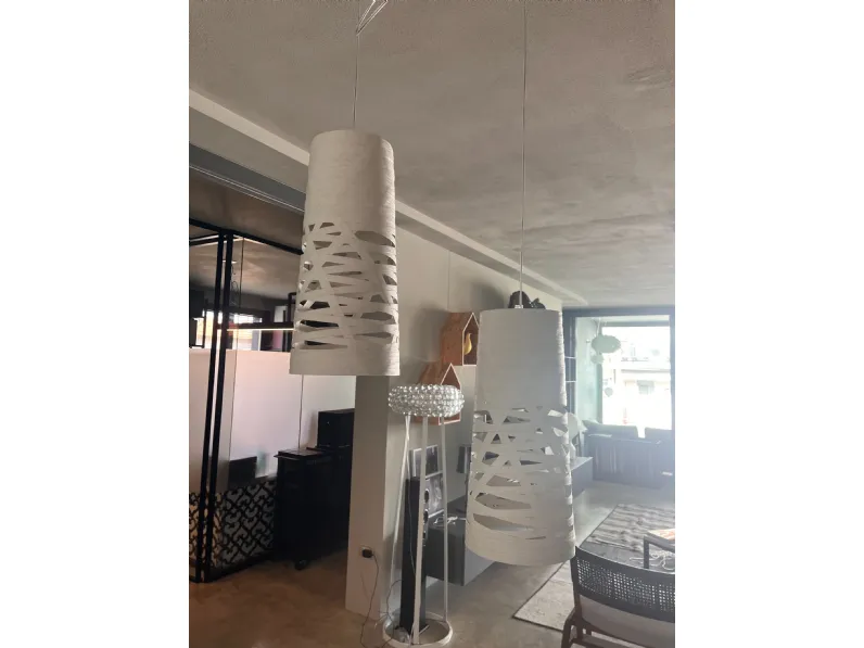 Scopri la Lampada Tress Foscarini in OFFERTA OUTLET: una scelta di stile e design per l'architetto moderno!