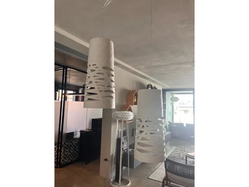 Lampada a sospensione stile Moderno Tress Foscarini in offerta