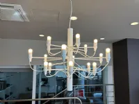A sospensione 2097/18 frosted bulbs Flos a prezzo Outlet 
