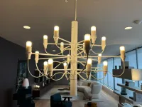 A sospensione 2097/18 frosted bulbs Flos a prezzo Outlet 