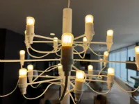 A sospensione 2097/18 frosted bulbs Flos a prezzo Outlet 
