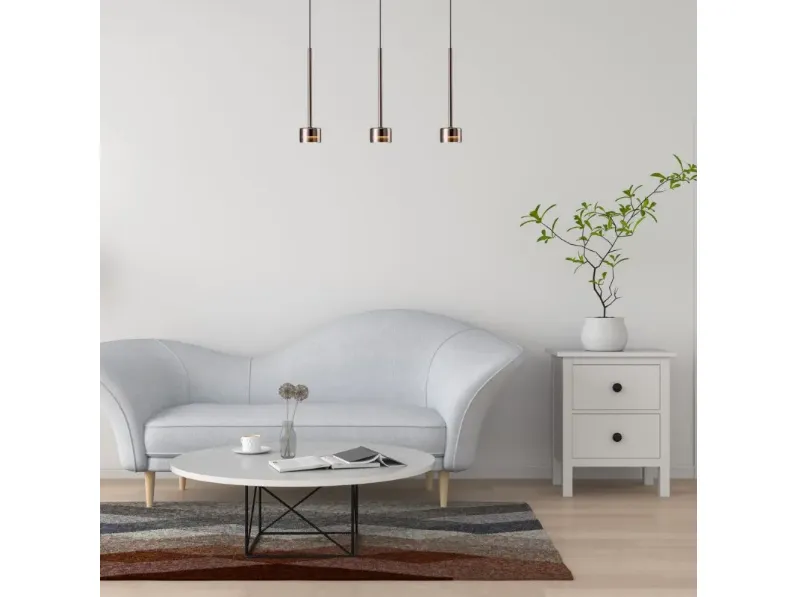 A sospensione Collezione esclusiva 7877 tonic mantra sospensione rame stile Moderna con forte sconto