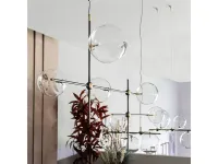 A sospensione Bloom Cattelan italia in Offerta Outlet 