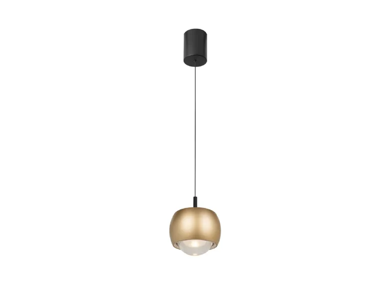 A sospensione Collezione esclusiva Colgante oro mantra sospensione led Oro a prezzi outlet