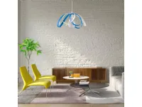 A sospensione Collezione esclusiva Fiocco blu leolux sospensione stile Moderna a prezzi convenienti