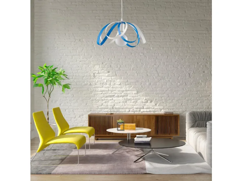 A sospensione Collezione esclusiva Fiocco blu leolux sospensione stile Moderna a prezzi convenienti