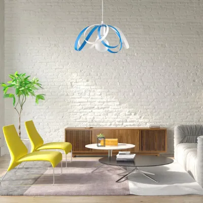 A sospensione stile Moderna Fiocco blu leolux sospensione Collezione esclusiva in offerta outlet
