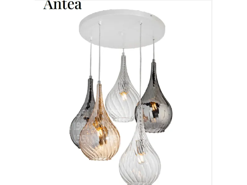 A sospensione stile Design Mod antea Collezione esclusiva in offerta