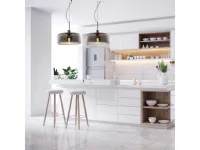 A sospensione Collezione esclusiva Muse leolux sospensione vetro fume' stile Moderna con forte sconto