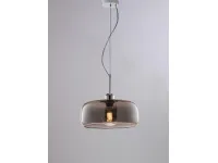 A sospensione Collezione esclusiva Muse leolux sospensione vetro fume' stile Moderna con forte sconto