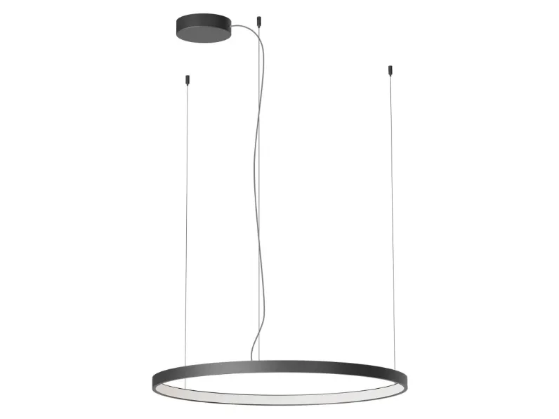 A sospensione stile Moderna Orion redo sospensione led 58w Collezione esclusiva in offerta outlet
