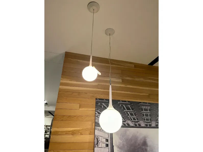 A sospensione Coppia castore 14 e castore 25 Artemide a prezzo Outlet 