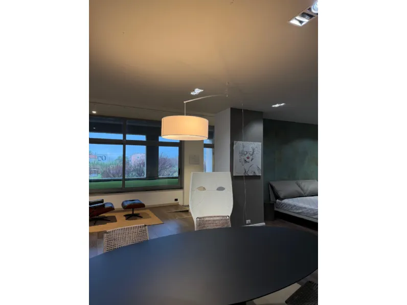 A sospensione Depadova Dt light 25  Bianco a prezzi convenienti