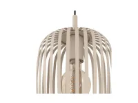 A sospensione stile Moderna 900496  romazzina sospensione Eglo con forte sconto