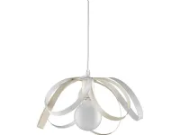 A sospensione in metallo Fiocco tortora leolux sospensione Collezione esclusiva a prezzo Outlet